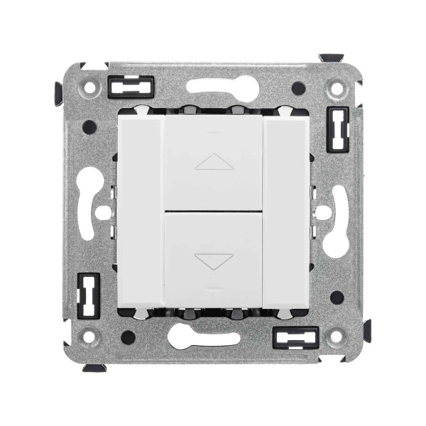 DKC Механизм управления рольставней в стену, "Avanti", "Белое облако"