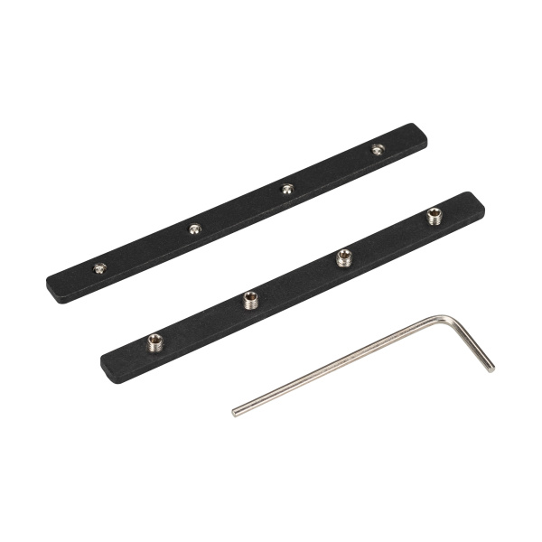 Arlight Коннектор прямой MAG-CON-45-UP (BK) (Металл) 027021