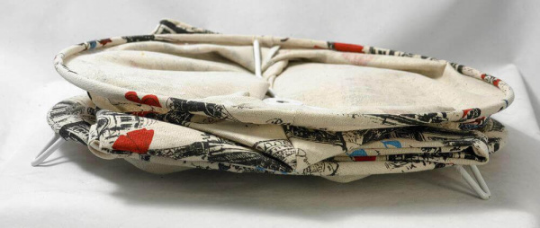 Купить Lussole LGO Металл Белый /  Ткань Торшер E27 60W LSP-0504