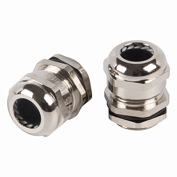 Кабельный ввод металлический PGM-21 (18-13мм) Rexant 07-8221