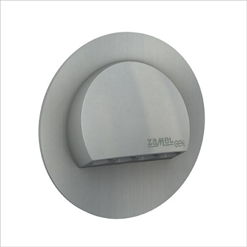 Zamel Светильник RUBI Алюминий/Тепл.бел. в монт.коробку, 230V AC 09-221-12