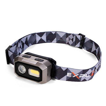 КВТ Фонарик налобный "Explorer" HL-6578