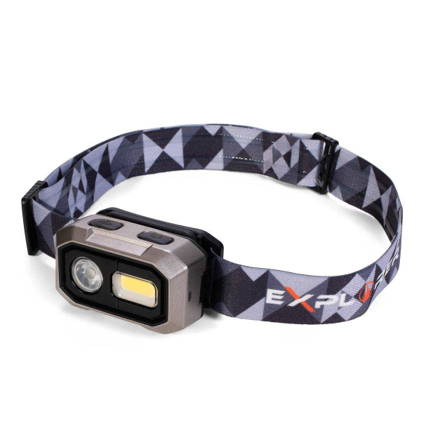 КВТ Фонарик налобный "Explorer" HL-6578