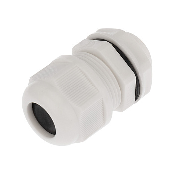 Кабельный ввод MG-20 (14-9 мм) белый 2 шт. Rexant 07-8120-2