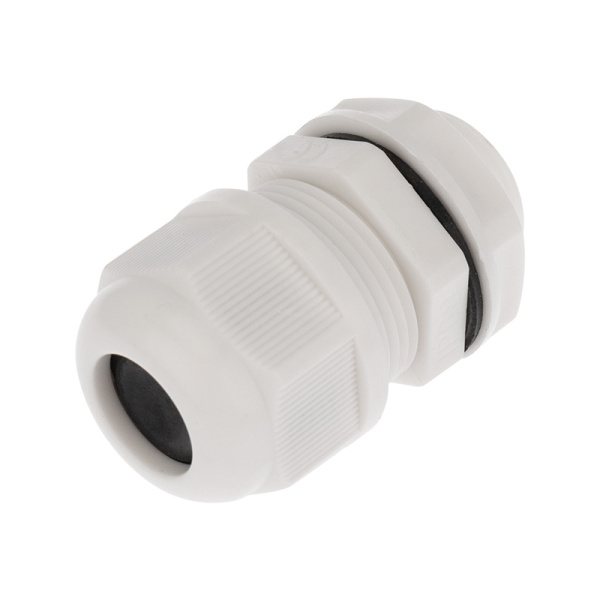 Кабельный ввод MG-20 (14-9 мм) белый 2 шт. Rexant 07-8120-2