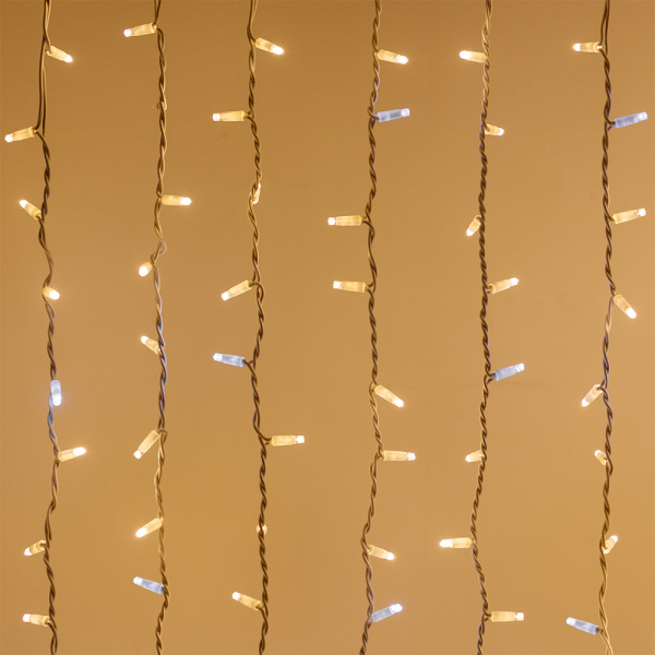 Купить Arlight Светодиодная гирлянда ARD-CURTAIN-PRO-2000x3000-WHITE-760LED-FLASH WARM/WHITE (230V, 70W) (Ardecoled, IP65) 026062