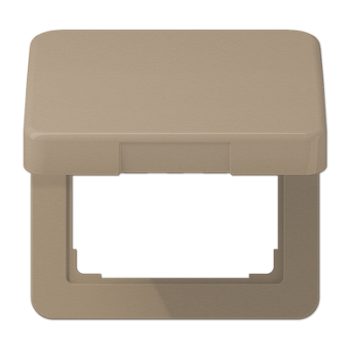 JUNG CD 500/CD plus Бронза Крышка откидная для розеток и изделий 50х50 CD590KLGB