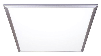 Jazzway Новый PPL PRO 6060 40W 6500K IP40L (Без драйвера 1000mA) Алюминий .5037601