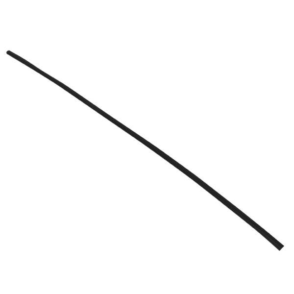 Купить ТУТк клеевая нг 16/4 черная в отрезках по 1м EKF PROxima