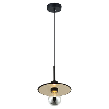 Lussole LOFT Подвесныой светильник черный LSP-8490