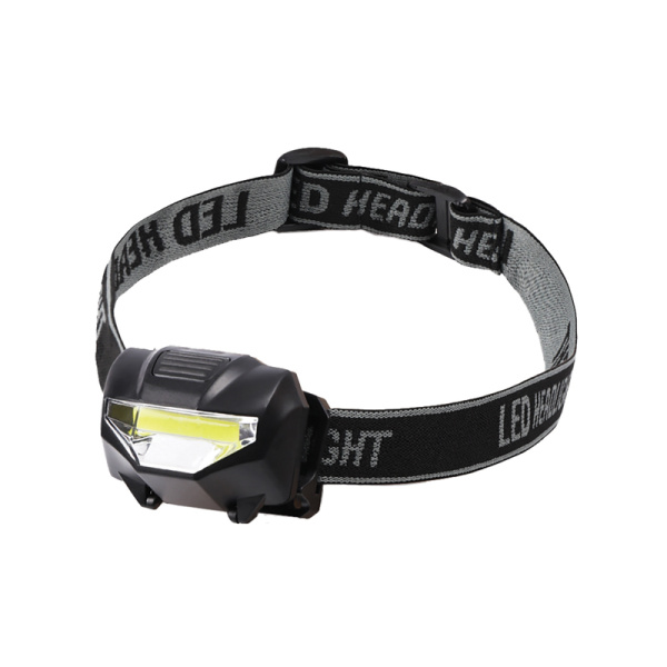 Фонарь налобный поворотный СОВ + зеркальный рефлектор, 3 Вт, 3 х ААА Rexant 75-704