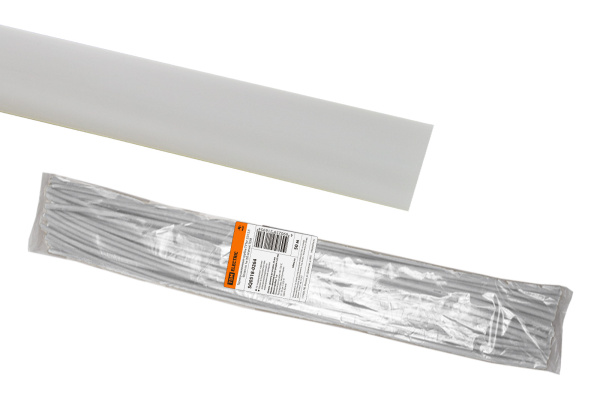 TDM Термоусаживаемая трубка ТУТнг 25/12,5 белая по 1м (50 м/упак) SQ0518-0264