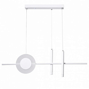 Lumion 5614/28L LEDIO LN23 024 белый Светильник подвесной LED 28W 3000-6000К 3053Лм 220V MIZUKI