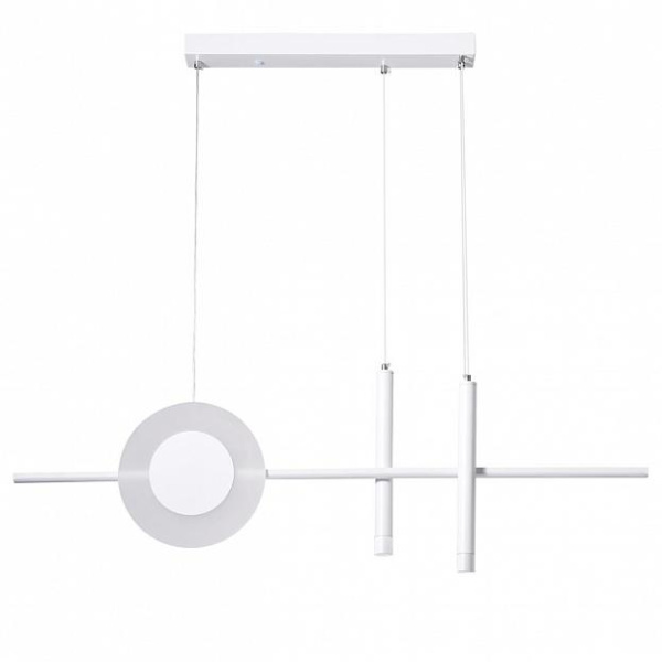 Lumion 5614/28L LEDIO LN23 024 белый Светильник подвесной LED 28W 3000-6000К 3053Лм 220V MIZUKI