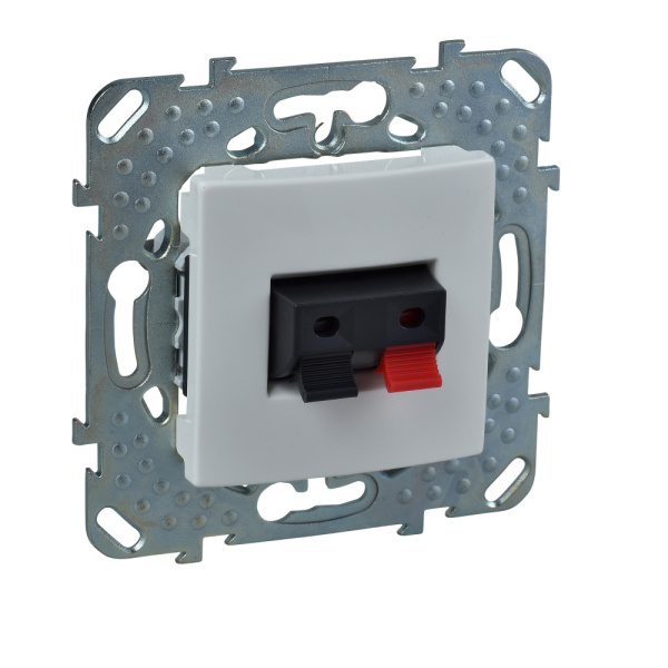 SE Unica Бежевый АудиоРозетка MGU5.486.25ZD