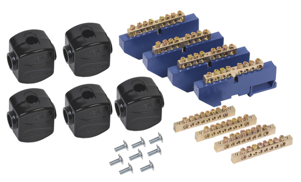 IEK LIGHT Комплект для монтажа ЩЭ-4