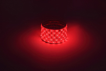 ЭРА Светодиодная лента LS2835 -4,8-60-12-R-IP65-1 year-5m, красный, 5м