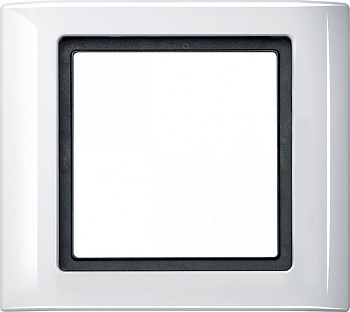 SE Merten Aquadesign Полярно-Бел Рамка 1-ая MTN400119