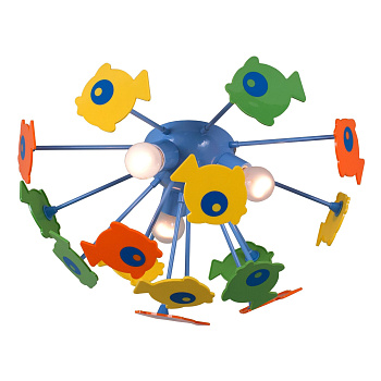 Citilux 1300 Свет-к Потолочный "Рыбки"