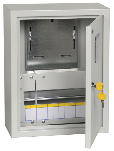 IEK TITAN Корпус металлический ЩУРн-1/12 (395х310х165мм) IP31