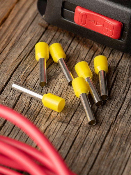 Купить EKF PROxima Наконечник штыревой втулочный НШвИ 6,0-18 (50шт.)