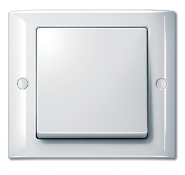 Купить SE Merten Aquadesign Полярно-Бел Клавиша 1-ая MTN343119