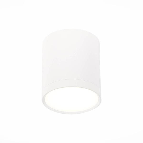 Купить ST Luce ST113.542.05 Светильник потолочный Белый LED 1*5W 4000K 390Lm Ra>80 120° IP20 D68xH75 170-240V
