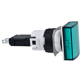 SE XB6 Лампа сигнальная зеленая с диодом 16ММ 12-24В XB6DV3BB