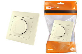 TDM Светорегулятор RL 300 Вт сл. кость "Лама" SQ1815-0109