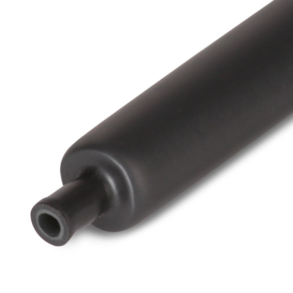 КВТ Трубка ТТК(2:1)-25/12.5 черная (10м)