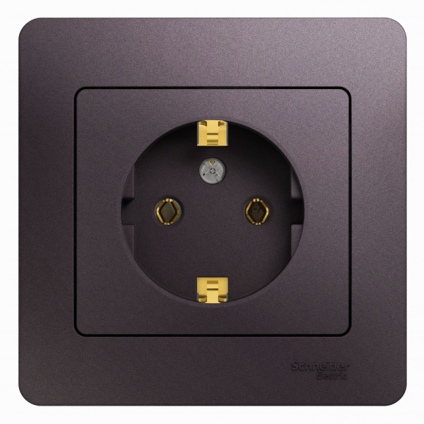 Купить SE Glossa Сиреневый туман Розетка с/з (в сборе) GSL001442