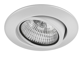 Lightstar Светильник точечный встраиваемый декоративный под заменяемые галогенные или LED лампы Teso adj Lightstar 011080