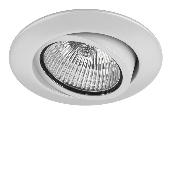 Lightstar Светильник точечный встраиваемый декоративный под заменяемые галогенные или LED лампы Teso adj Lightstar 011080