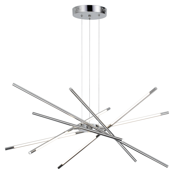 Купить Odeon Light 4323/84L HIGHTECH ODL22 83 металл/хром полированный Подвесной светильник IP20 LED 67W 2862Лм 3000K FUERTE