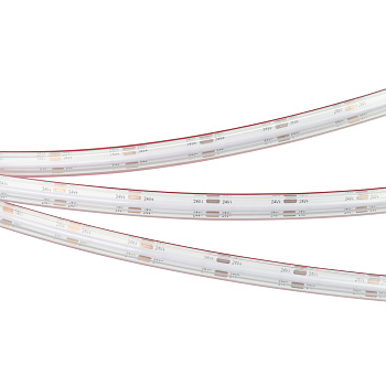 Arlight Лента герметичная COB-PS-X544-10mm 24V Blue (11.5 W/m, IP67, CSP, 5m) (-) 032182(2)