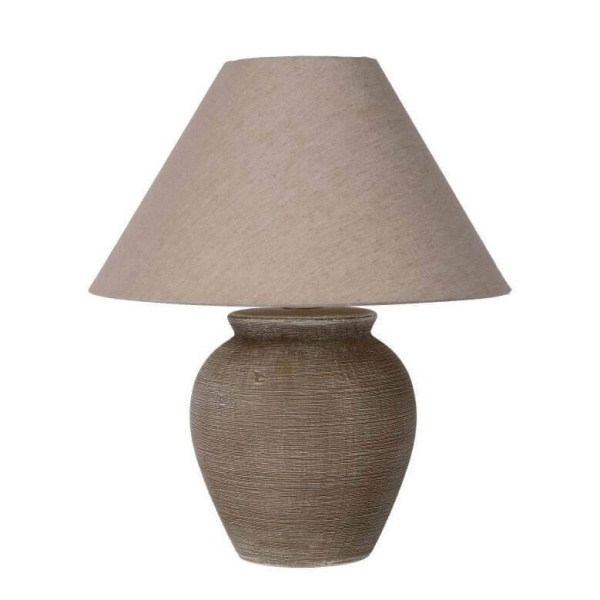 Lucide RAMZI Коричневый Настольная лампа 47507/81/43