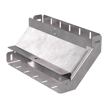 Промрукав Угол вертикальный внутренний 90 градусов с крышкой Стандарт 300х50 PR16.0532