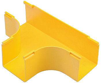 IEK ITK T-соединитель горизонтальный опт. лотка 60мм DS-060-31120