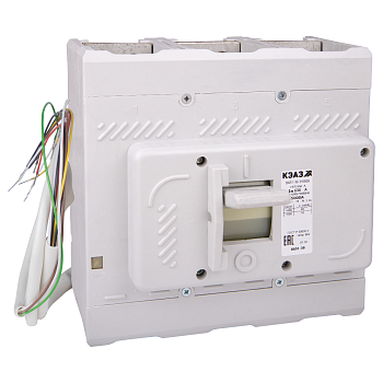 КЭАЗ Выключатель автоматический ВА51-39-345416-400А-4000-690AC-РНН230AC/220DC-УХЛ3 311482