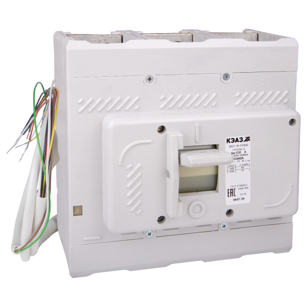 КЭАЗ Выключатель автоматический ВА51-39-345416-400А-4000-690AC-РНН230AC/220DC-УХЛ3 311482