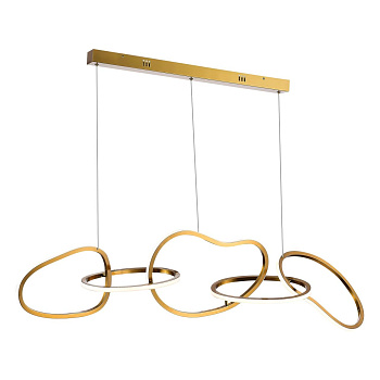 ST LUCE SL6505.203.45 Светильник подвесной Золотистый/Золотистый LED 1*45W 4000K