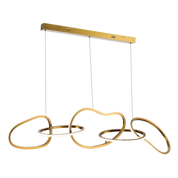 ST LUCE SL6505.203.45 Светильник подвесной Золотистый/Золотистый LED 1*45W 4000K