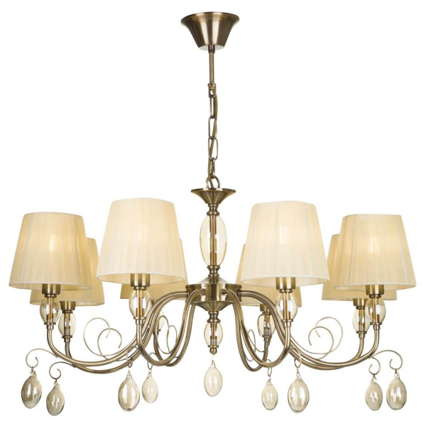 Freya Classic Peta Бронза Люстра E14 40W FR2004PL-08BZ