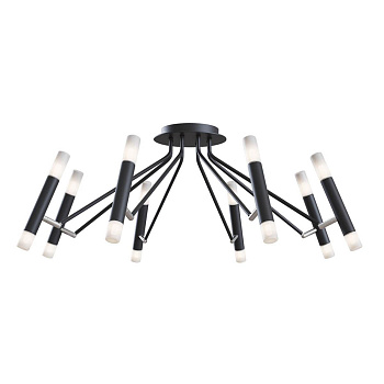 Maytoni Modern Vigo Черный Потолочный светильник 16xG9 25W MOD620CL-16B