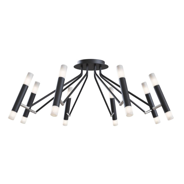Maytoni Modern Vigo Черный Потолочный светильник 16xG9 25W MOD620CL-16B