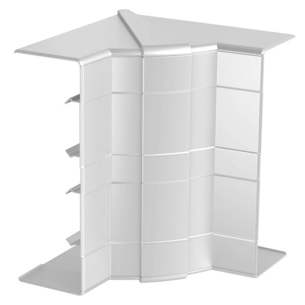 OBO Bettermann Угол внутренний Rapid 45-2 регулируемый 53x165 мм, ПВХ алюминиевый цвет 6113444