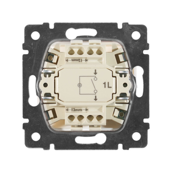 Купить Legrand Valena Бел Выключатель 1-клавишный с подсветкой 774410