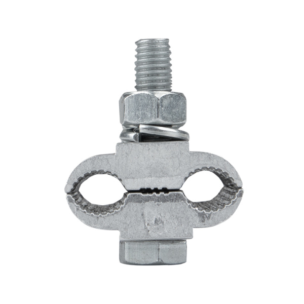 Купить EKF PROxima Зажим соединительный плашечный 3 болта М6 (D провода 9,6...11,4 мм) ПА-2-2