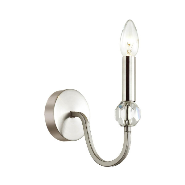 Купить Lumion 4495/1W NEOCLASSI LN21 134 никель Бра E14 60W 220V MACKENZIE