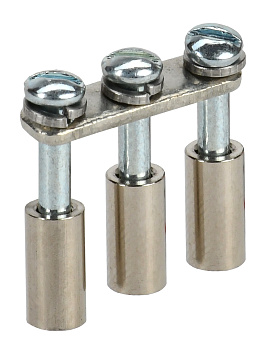 IEK Перемычка в сборе для CTS 4мм2 3PIN